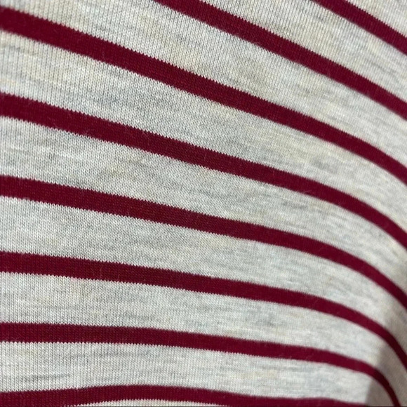 Project Social  T PST Mixed Stripe Turtleneck Top Size M - Picture 7 of 9